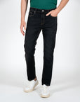 Pantaloni denim stretch cinque tasche