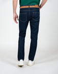 Pantaloni denim stretch cinque tasche