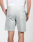 Bermuda con stampa logo french terry