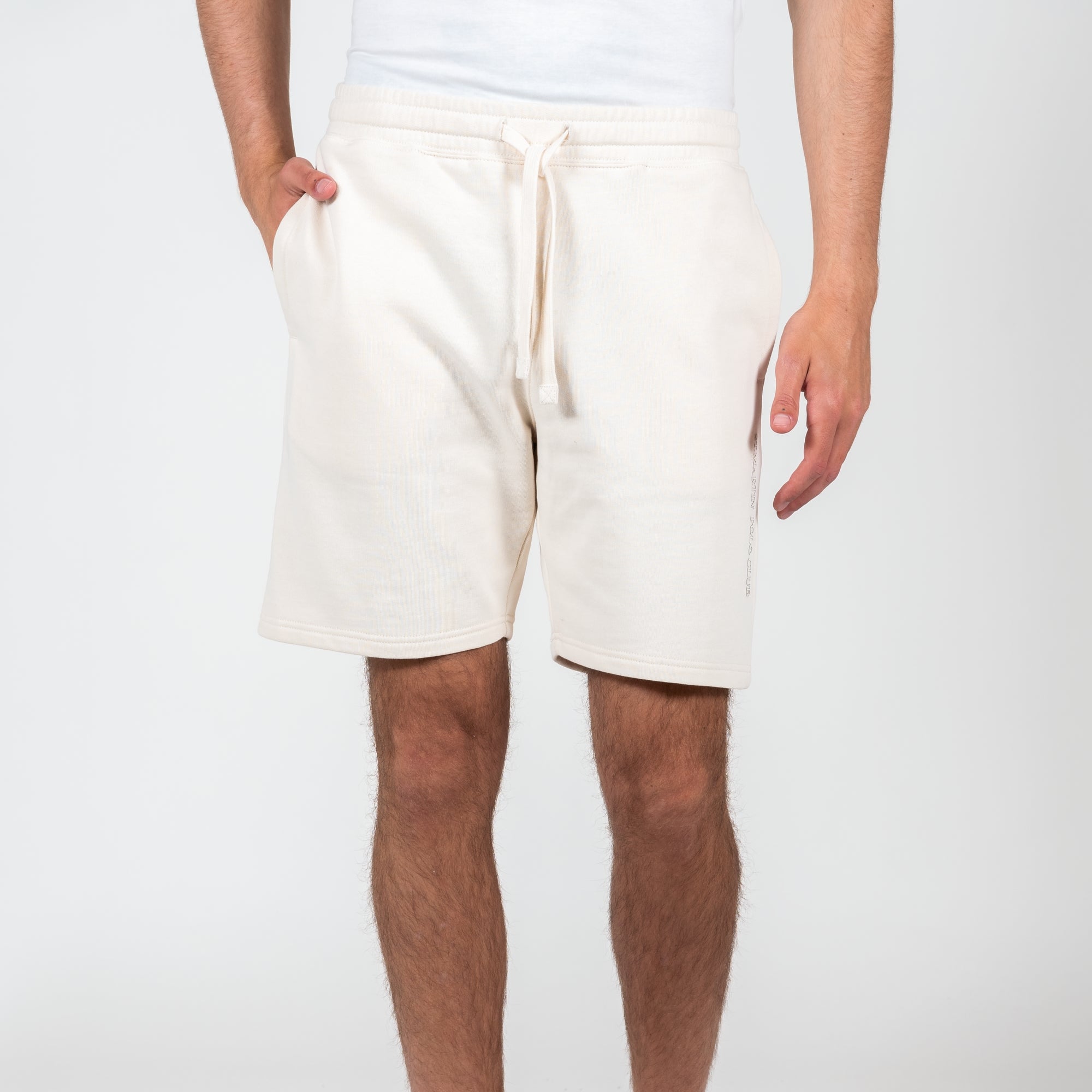 Bermuda felpa french terry