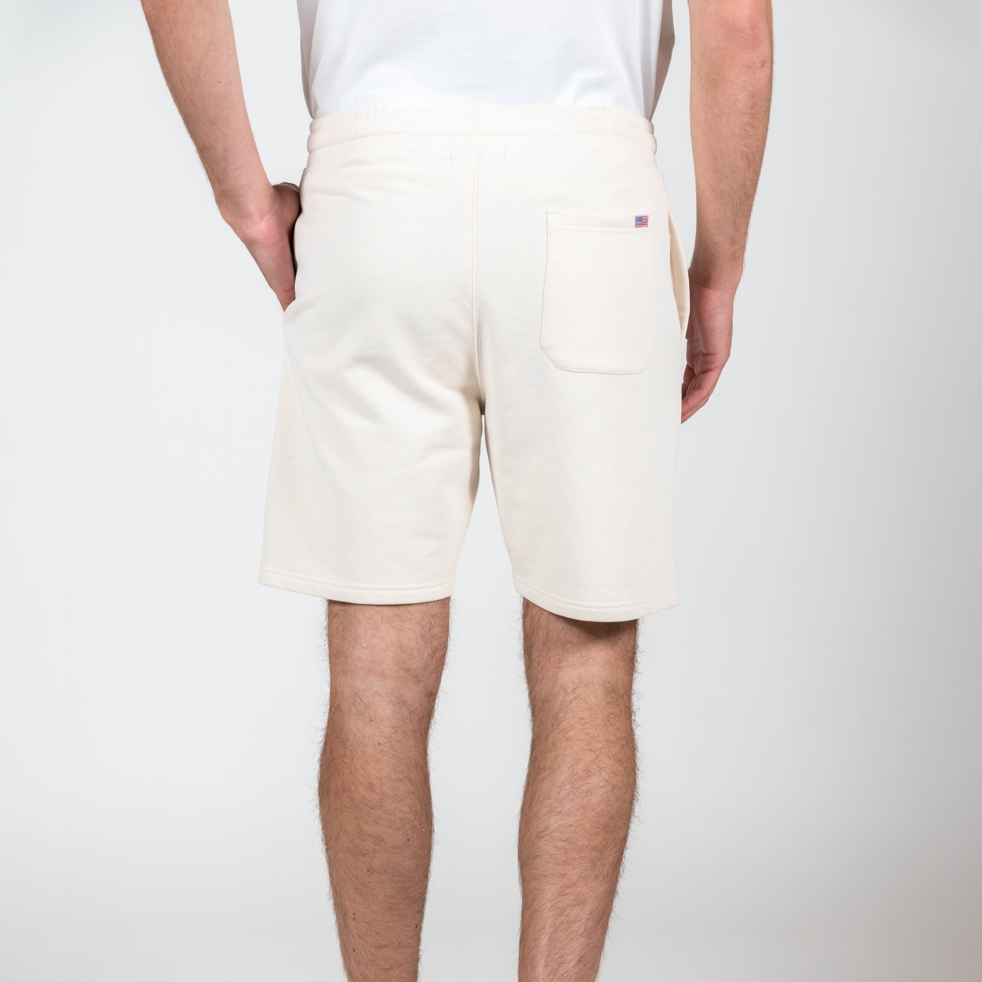 Bermuda felpa french terry