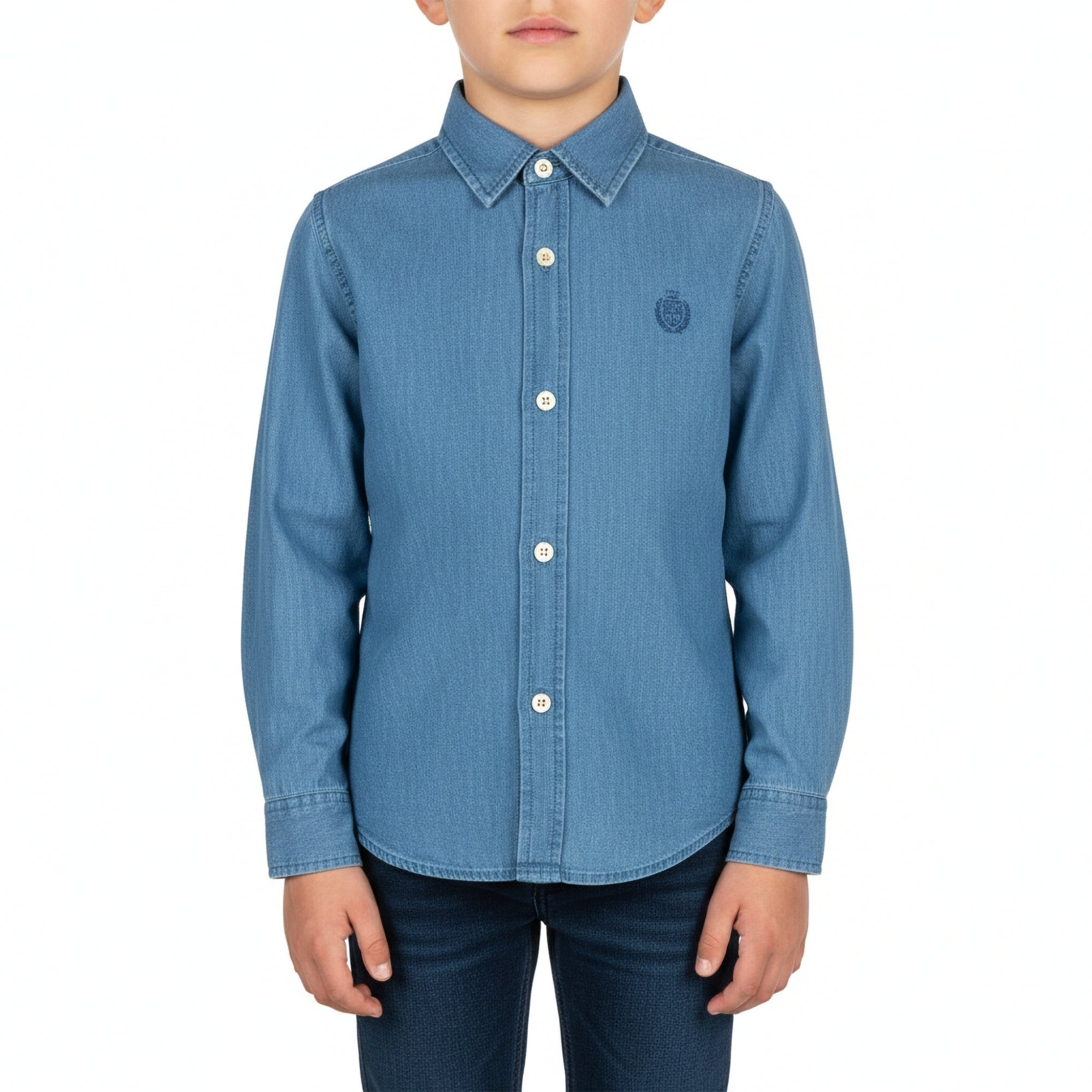 Camicia in denim