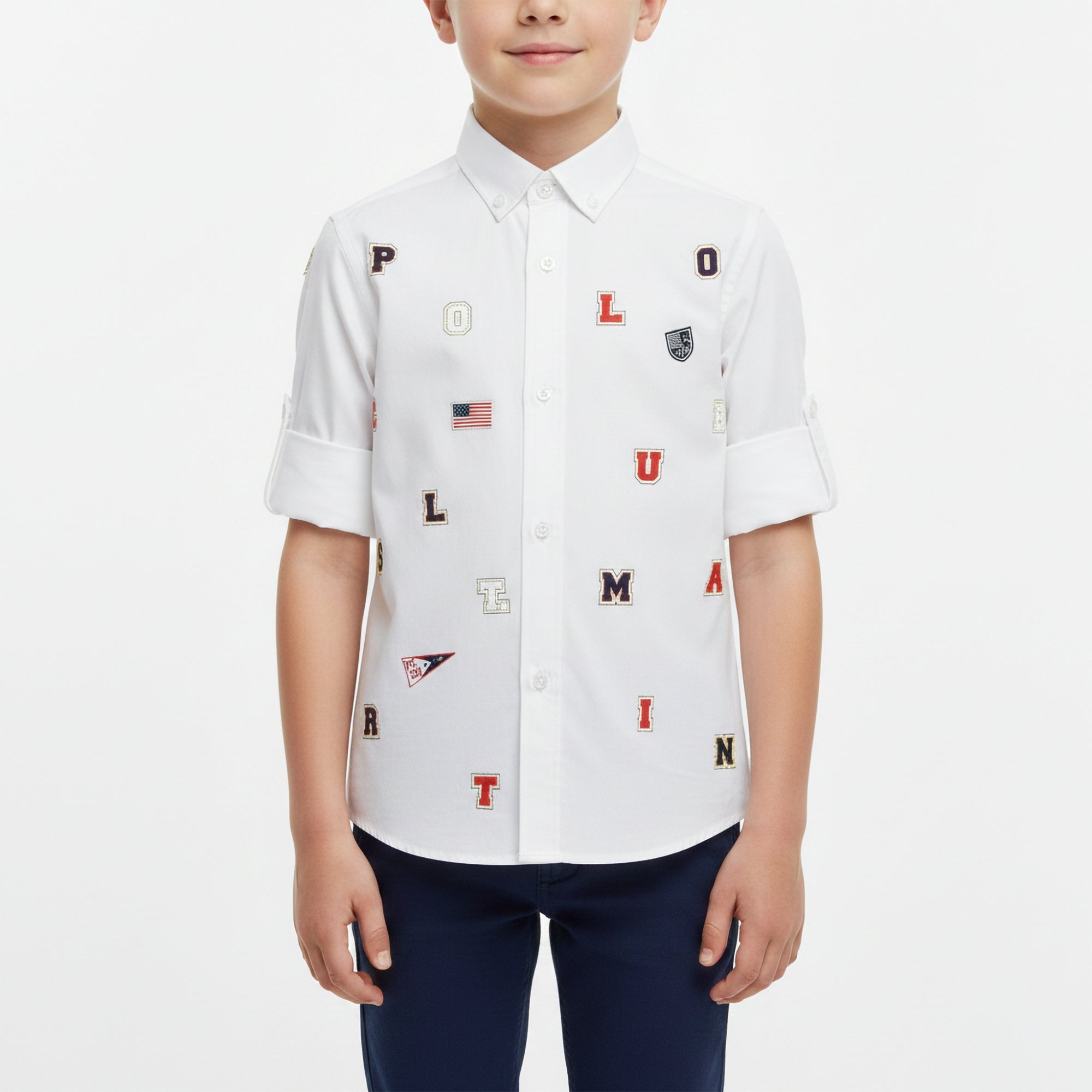 Camicia in popeline