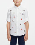 Camicia in popeline