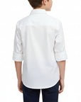 Camicia in popeline
