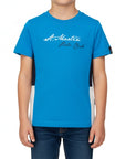 T-shirt con stampa logo