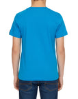 T-shirt con stampa logo