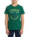 T-shirt con stampa logo