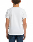 T-shirt con stampa logo