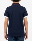 Polo special con logo ricamato
