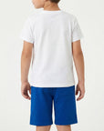 Set t-shirt e bermuda jersey