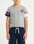 Set t-shirt e bermuda jersey