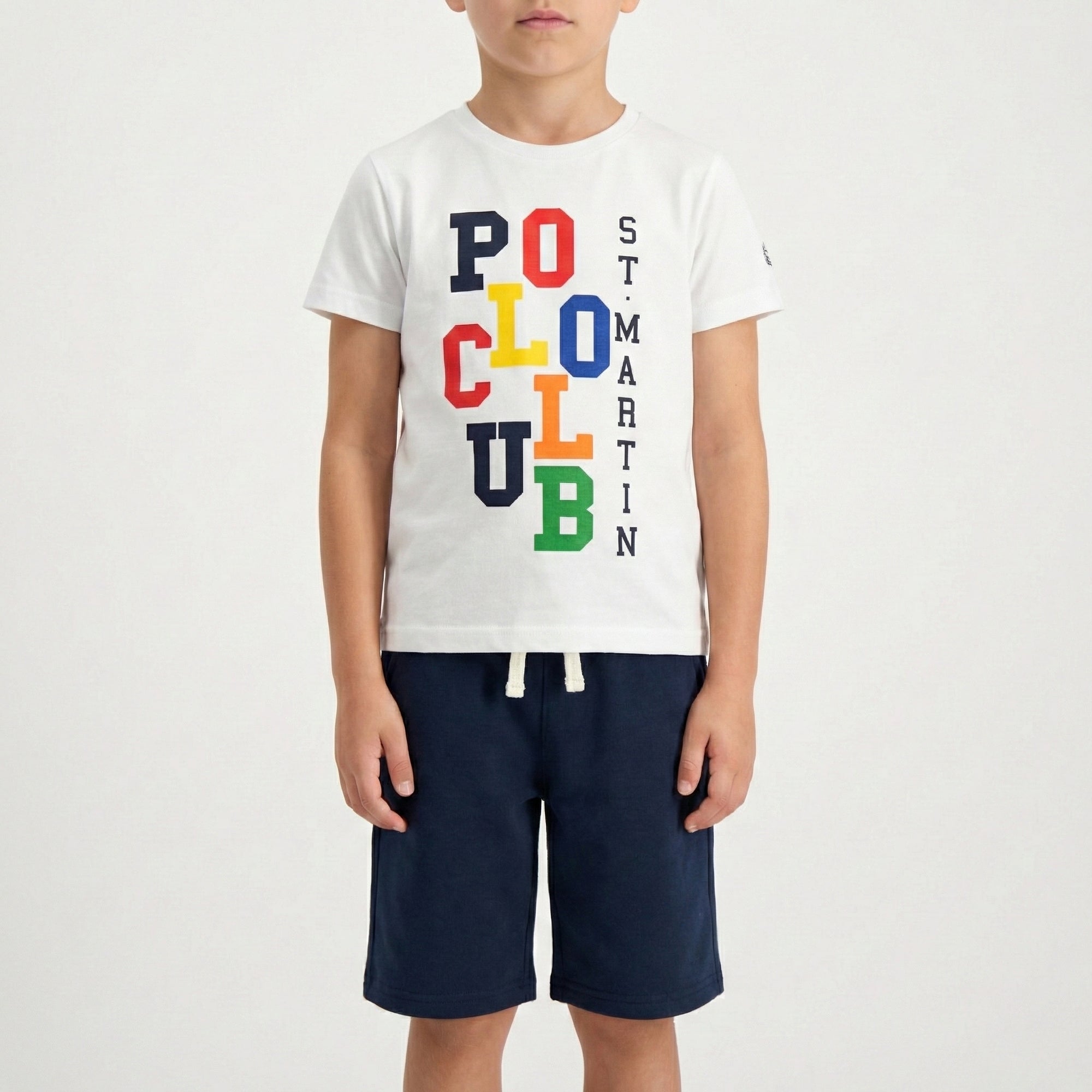 Set t-shirt e bermuda jersey