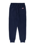 Pantalone felpa con logo stampato french terry