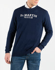 Soffice maglione con intarsio jacquard