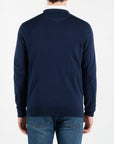 Soffice maglione con intarsio jacquard