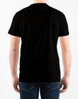 T-shirt basic maniche corte con logo ricamato
