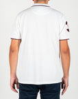 Polo special con logo ricamato