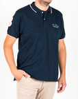 Polo special con logo ricamato