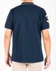 Polo special con logo ricamato