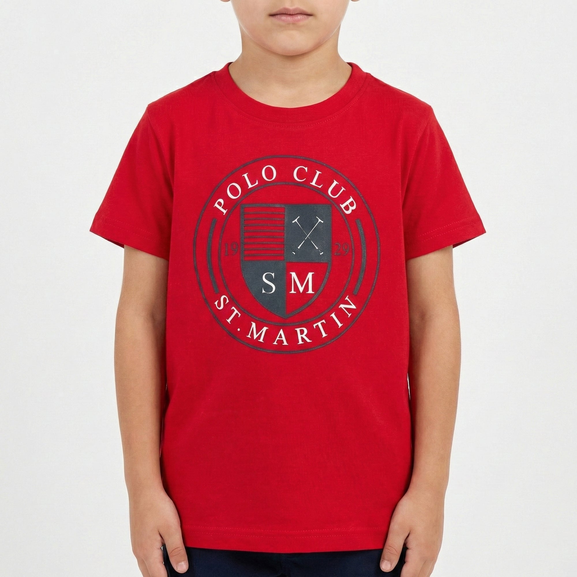 T-shirt maniche corte con stampa logo