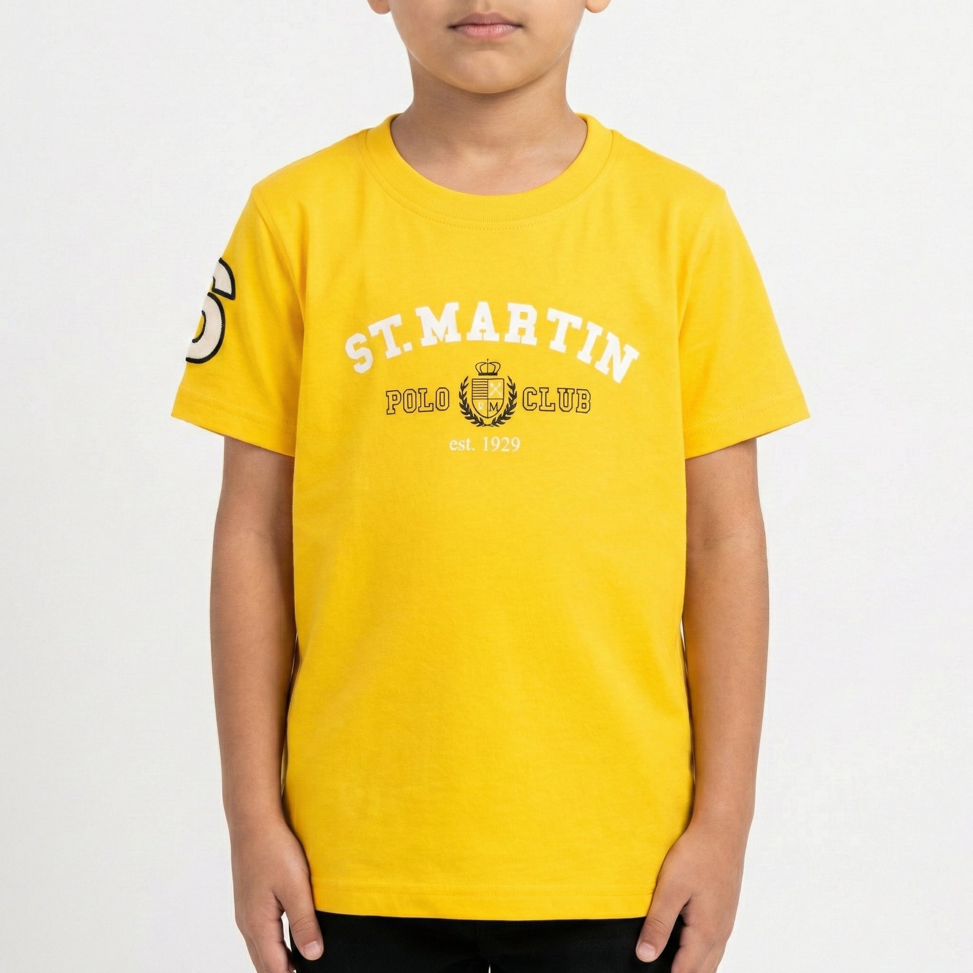 T-shirt maniche corte con stampa logo