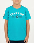 T-shirt maniche corte con stampa logo