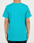 T-shirt maniche corte con stampa logo