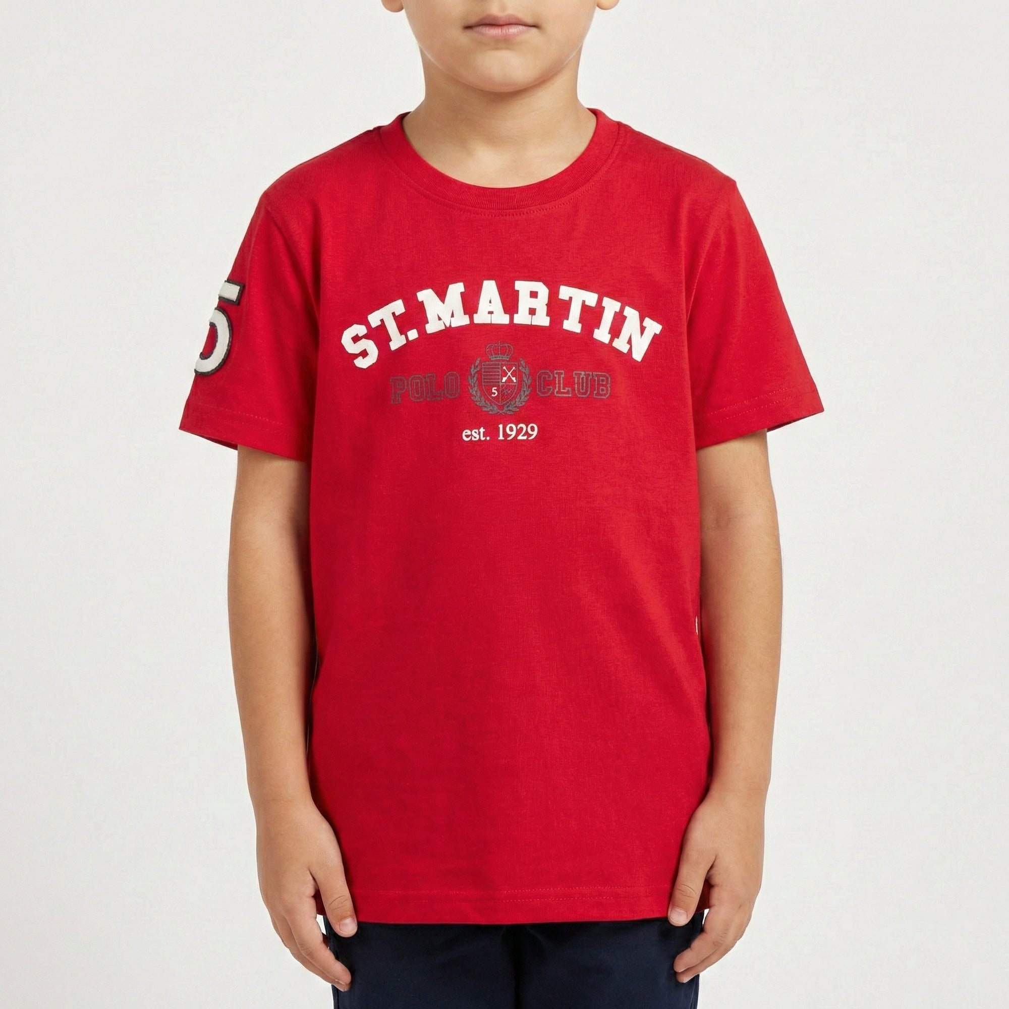 T-shirt maniche corte con stampa logo