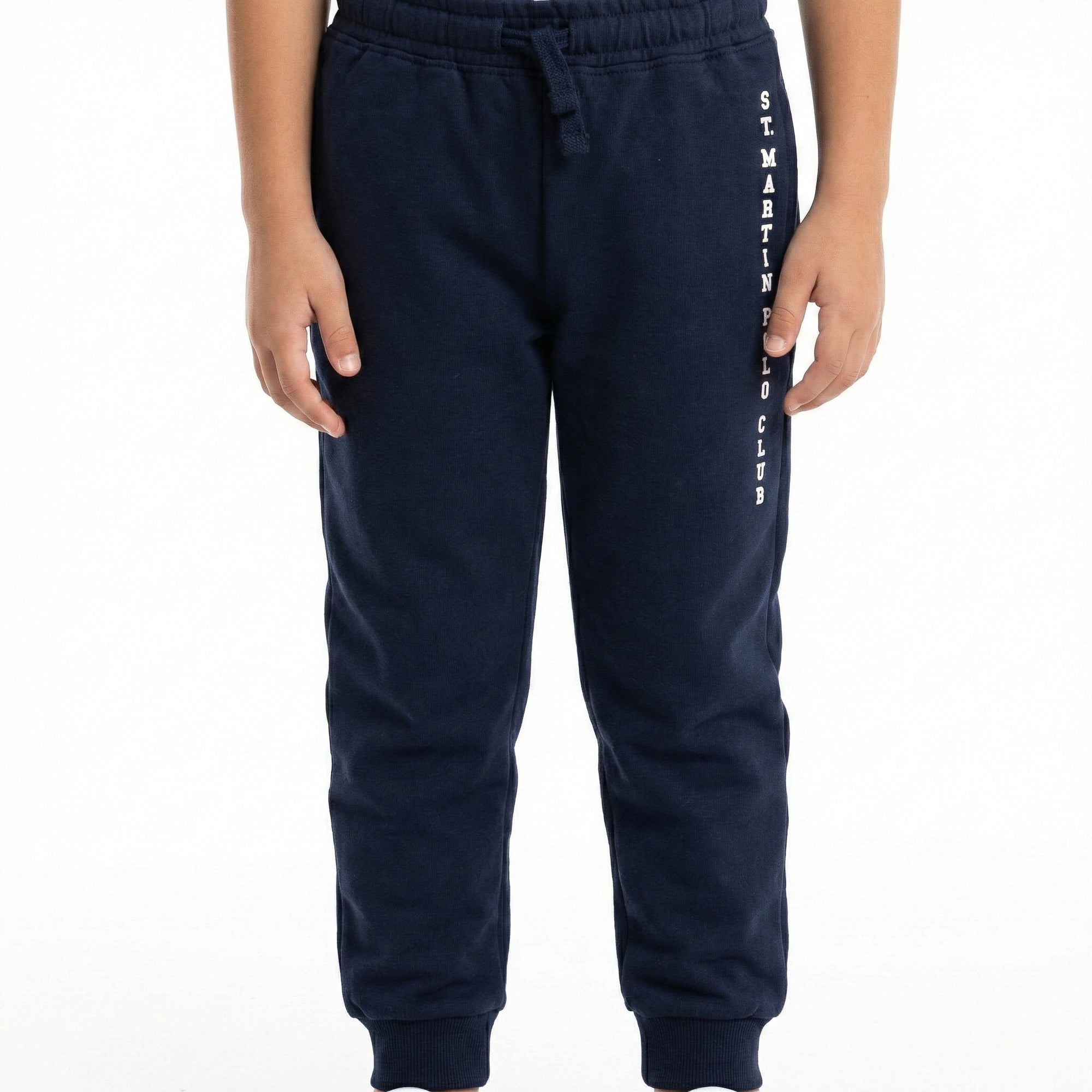 Pantalone felpa con logo stampato inside brushed