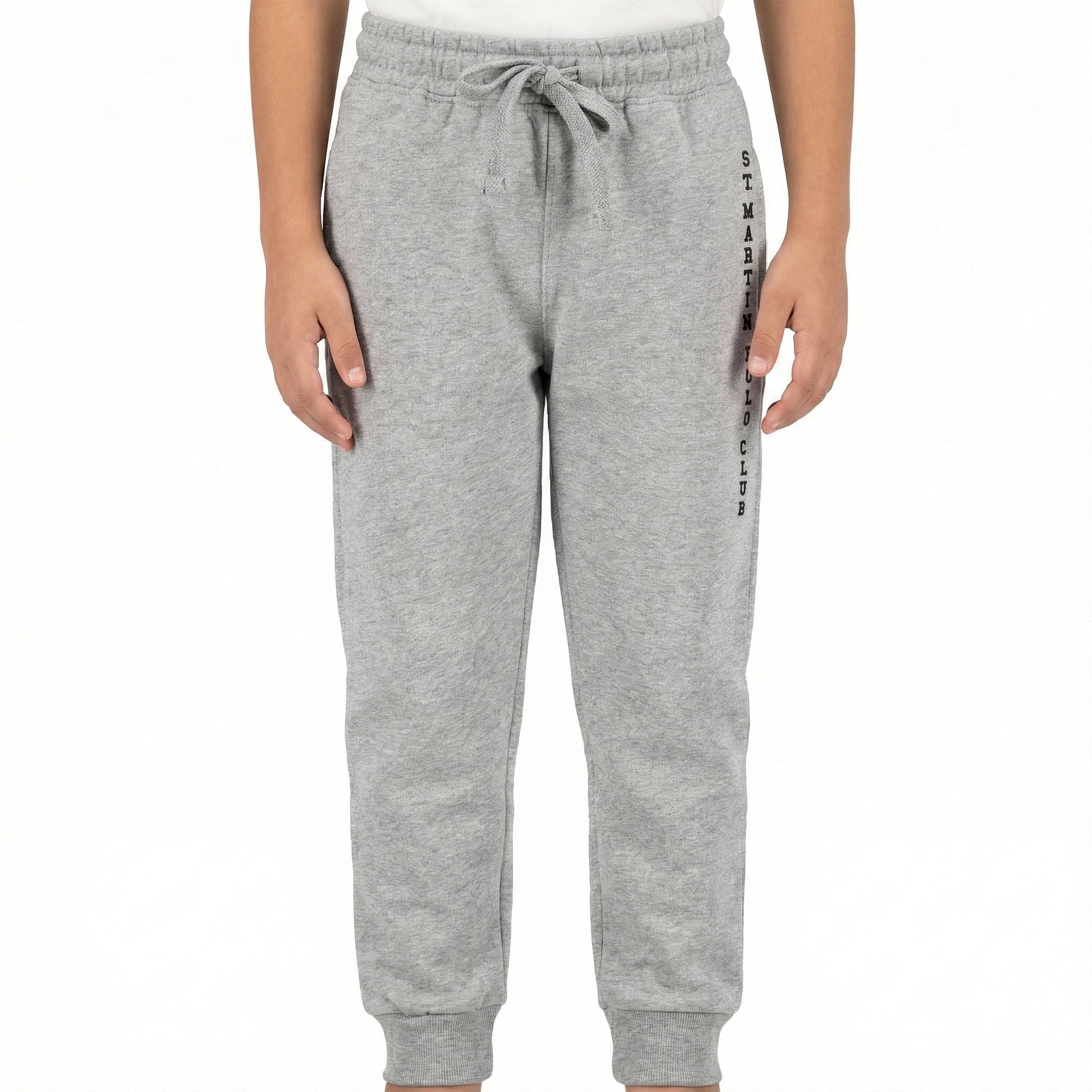 Pantalone felpa con logo stampato inside brushed