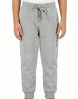 Pantalone felpa con logo stampato inside brushed