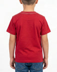 T-shirt maniche corte con logo stampato