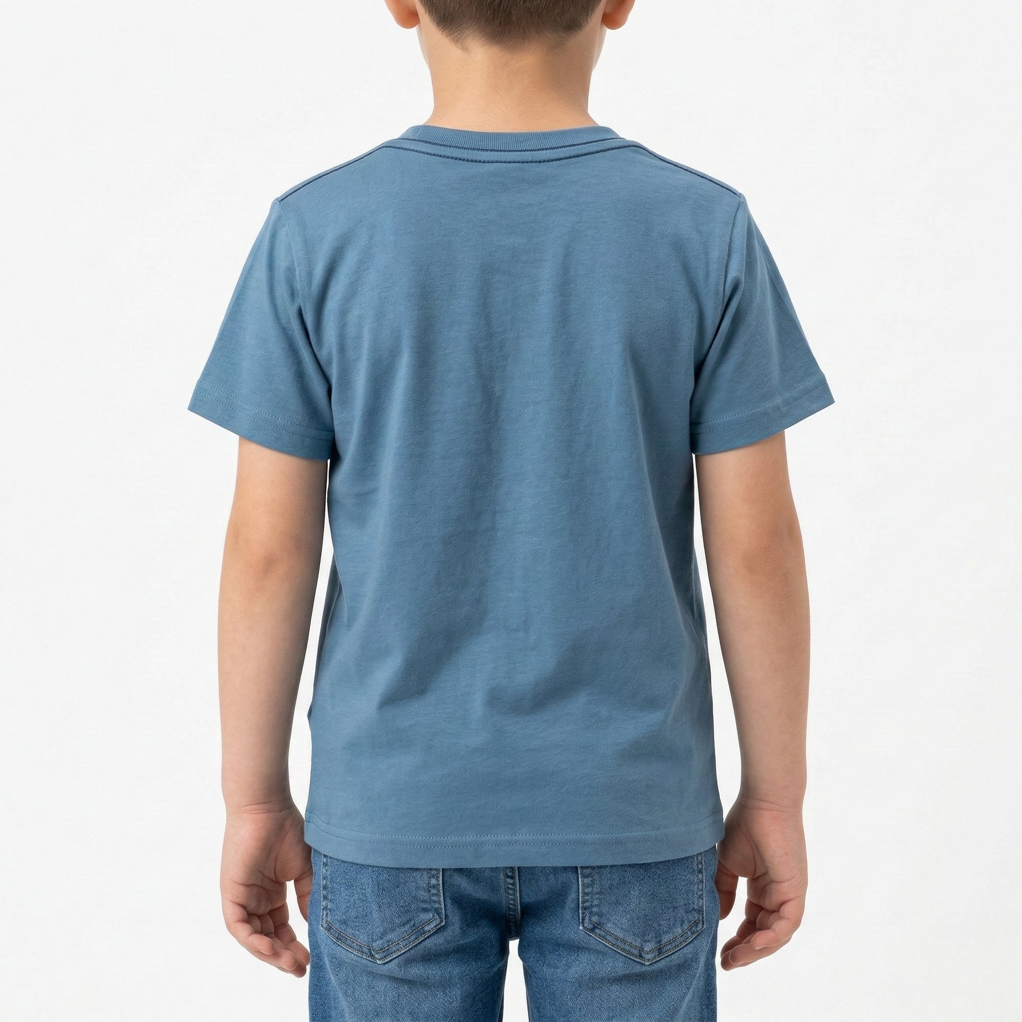 T-shirt maniche corte con logo stampato