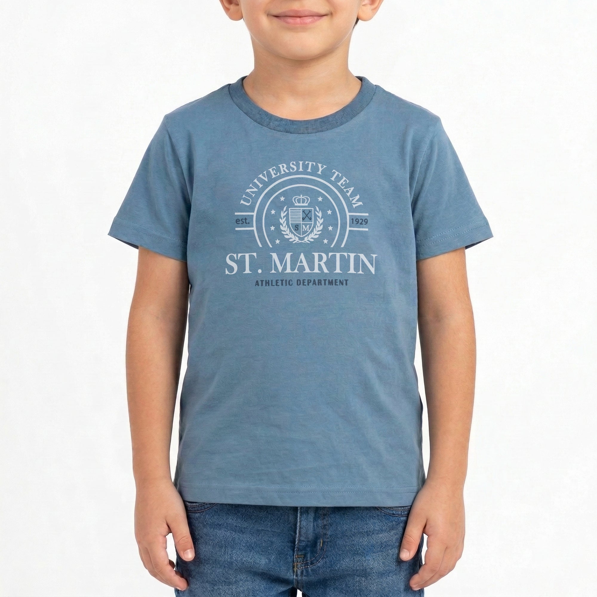 T-shirt maniche corte con logo stampato