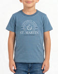 T-shirt maniche corte con logo stampato
