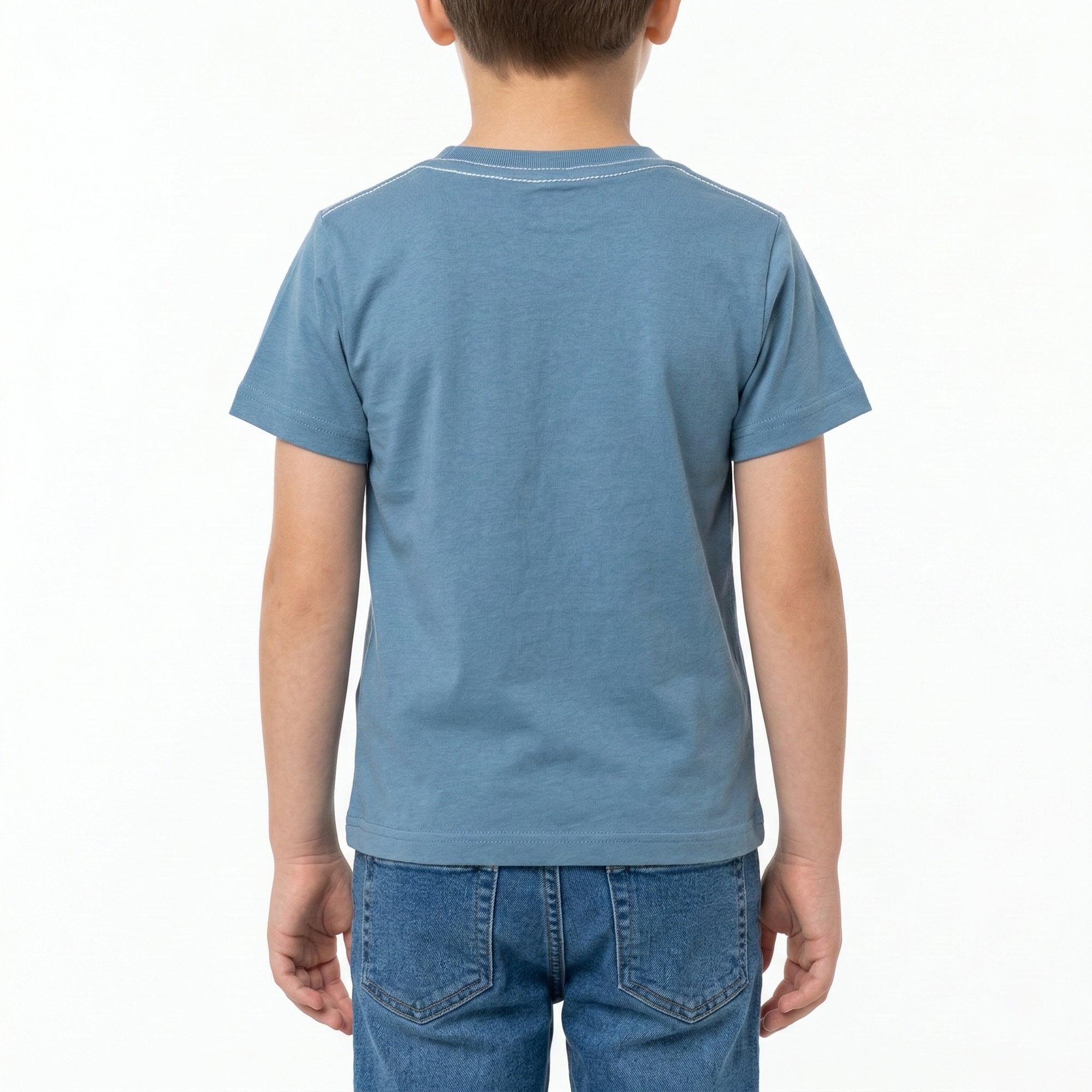 T-shirt maniche corte con logo stampato