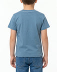 T-shirt maniche corte con logo stampato