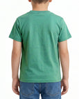 T-shirt maniche corte con logo stampato