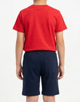 Set t-shirt e bermuda jersey
