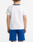 Set t-shirt e bermuda jersey