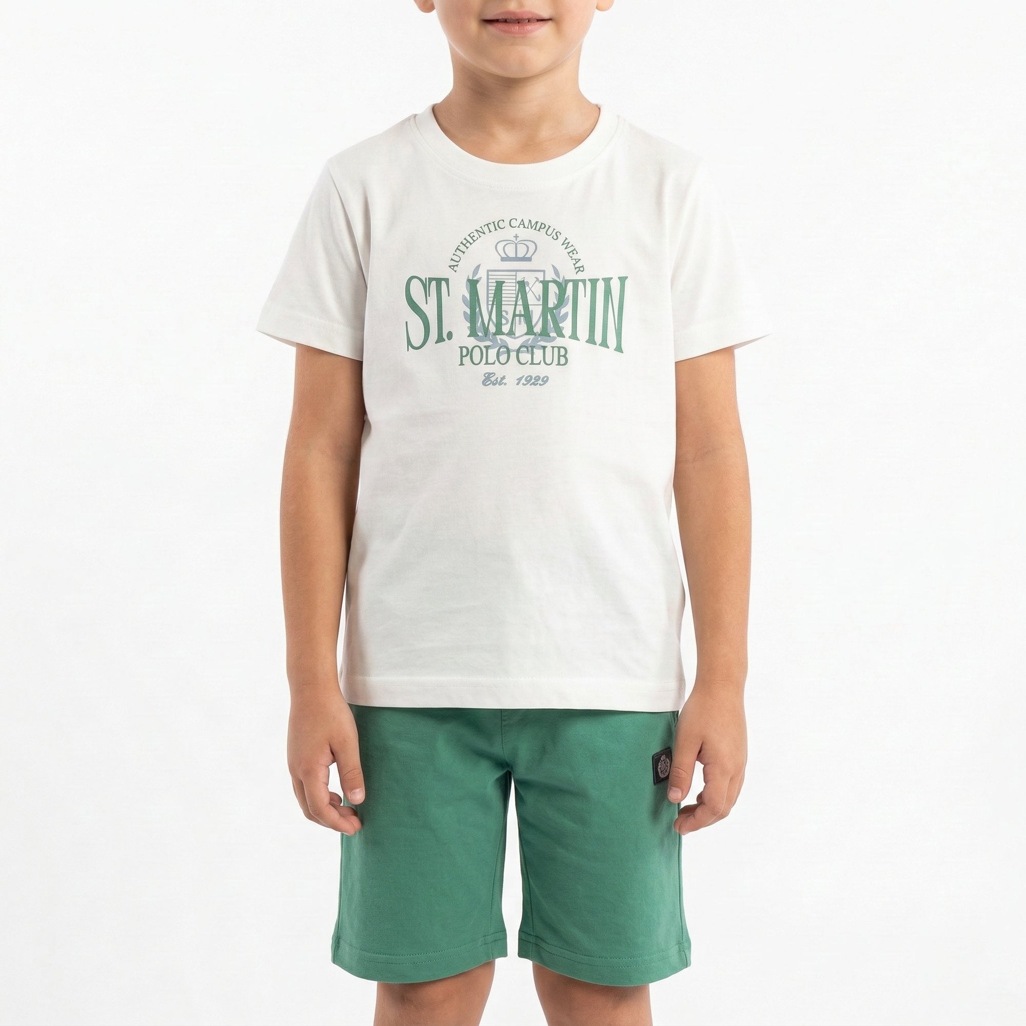 Set t-shirt e bermuda jersey