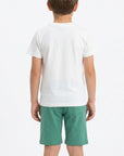 Set t-shirt e bermuda jersey