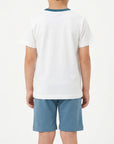 Set t-shirt e bermuda jersey