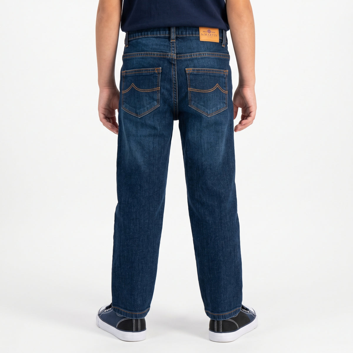 Pantaloni denim 5 tasche