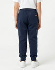 Pantalone felpa con logo stampato french terry