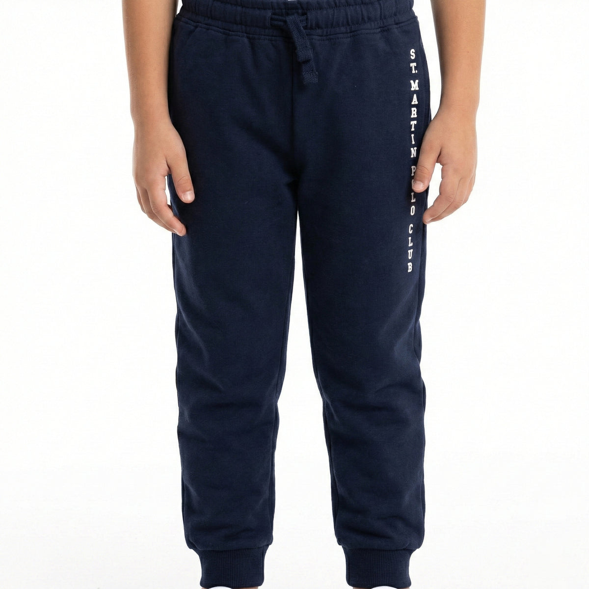 Pantalone felpa con logo stampato inside brushed