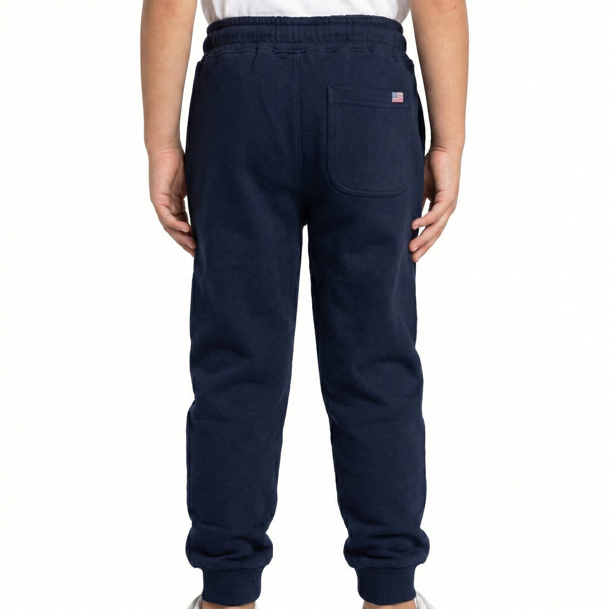 Pantalone felpa con logo stampato inside brushed