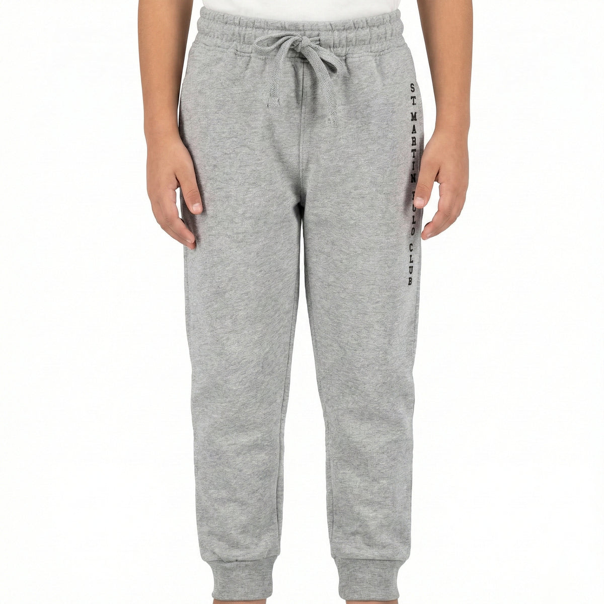 Pantalone felpa con logo stampato inside brushed