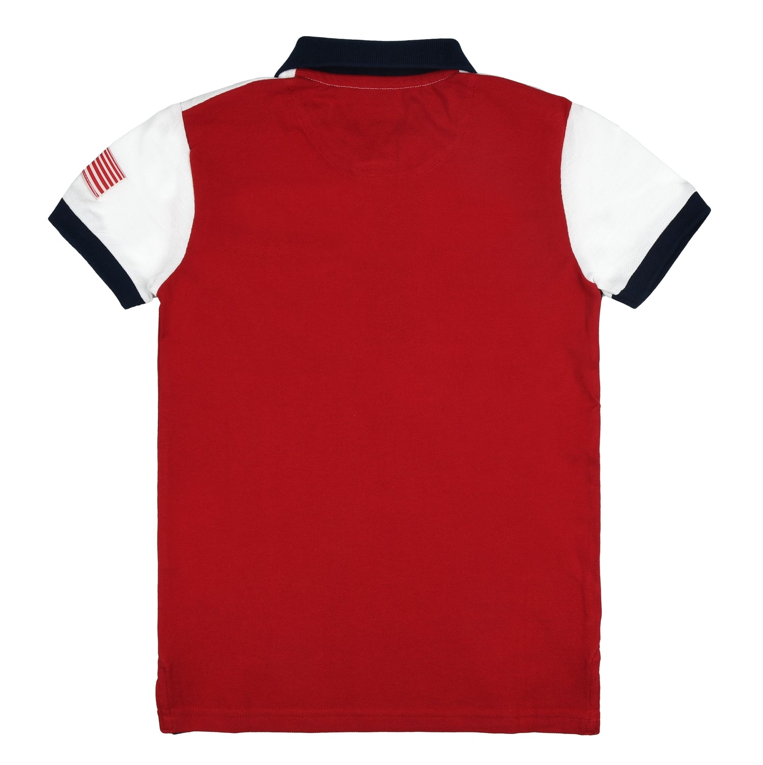 Special half-sleeved polo shirt